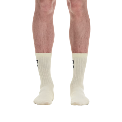 Logo Sock High 3P (Unisex) ถุงเท้าวิ่ง ถุงเท้ากีฬา