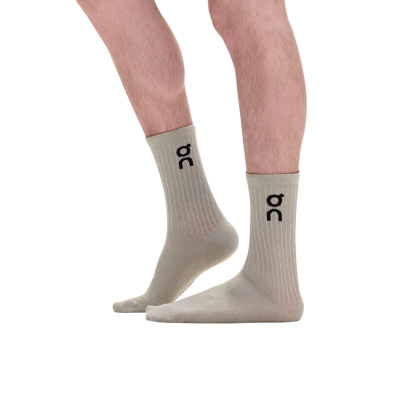 Logo Sock High 3P (Unisex) ถุงเท้าวิ่ง ถุงเท้ากีฬา