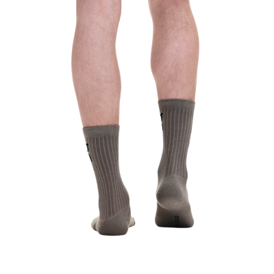 Logo Sock High 3P (Unisex) ถุงเท้าวิ่ง ถุงเท้ากีฬา