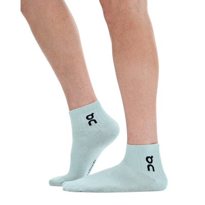 Logo Sock Mid 3P (Unisex)