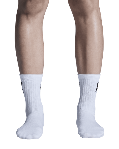 Logo Sock High 3P (Unisex) ถุงเท้าวิ่ง ถุงเท้ากีฬา