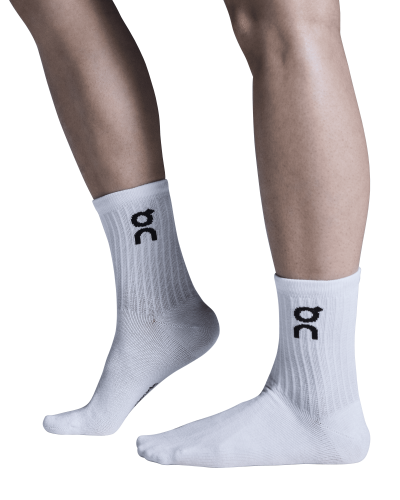 Logo Sock High 3P (Unisex) ถุงเท้าวิ่ง ถุงเท้ากีฬา