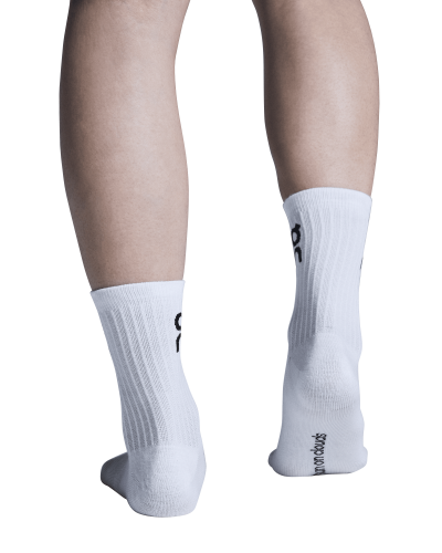 Logo Sock High 3P (Unisex) ถุงเท้าวิ่ง ถุงเท้ากีฬา