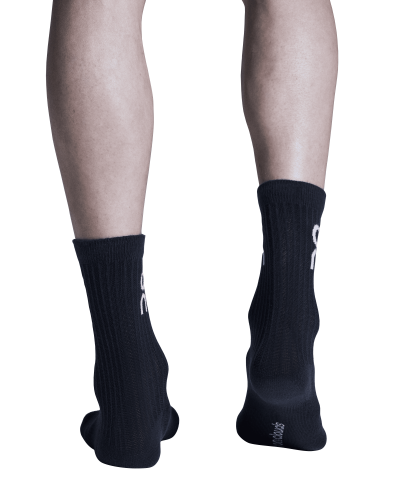 Logo Sock High 3P (Unisex) ถุงเท้าวิ่ง ถุงเท้ากีฬา