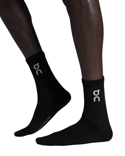 Logo Sock High 3P (Unisex) ถุงเท้าวิ่ง ถุงเท้ากีฬา