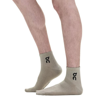Logo Sock Mid 3P (Unisex)