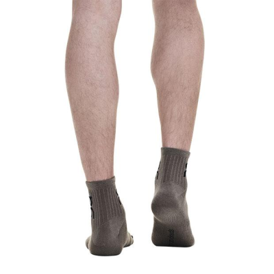 Logo Sock Mid 3P (Unisex)