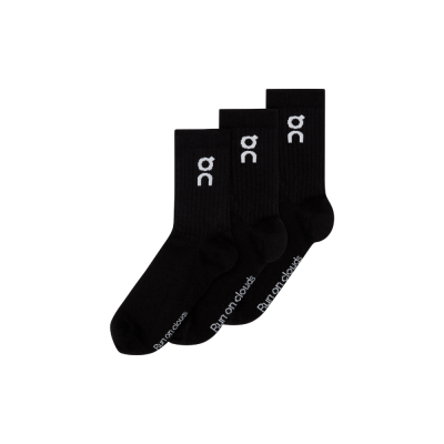 Logo Sock High 3P (Unisex) ถุงเท้าวิ่ง ถุงเท้ากีฬา
