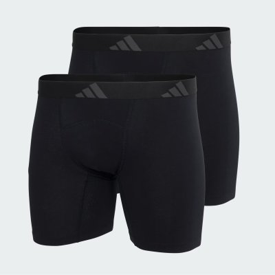 ACTIVE FLEX COTTON ERGONOMIC BOXER BRIEF 2 PAIRS