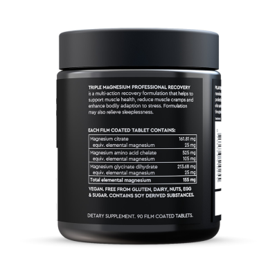 Pillar Performance Triple Magnesium Powder Flim Coated Tablet แมกนีเซียมชนิดเม็ด