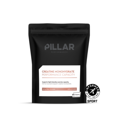 Pillar Performance Creatine Monohydrate Dietary Supplement Product