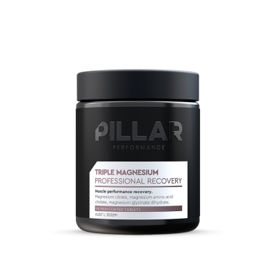 Pillar Performance Triple Magnesium Powder Flim Coated Tablet แมกนีเซียมชนิดเม็ด