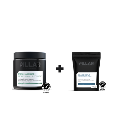Recover DUO - Triple Magnesium Recovery Powder + Collagen Repair