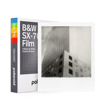 Polaroid B&W Film For SX-70