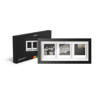 Polaroid Studio Photo Frame Triptych - Black