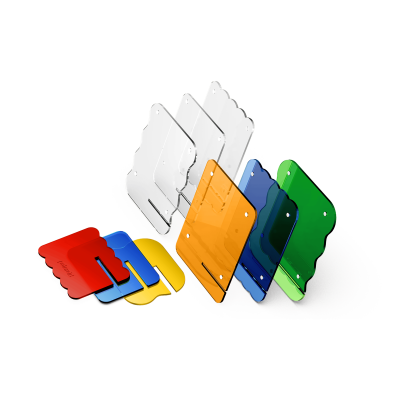 Polaroid Coloured Acrylic Photo