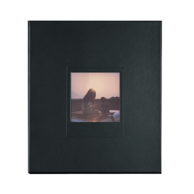 Polaroid Square Cutout Large Photo Album - Black