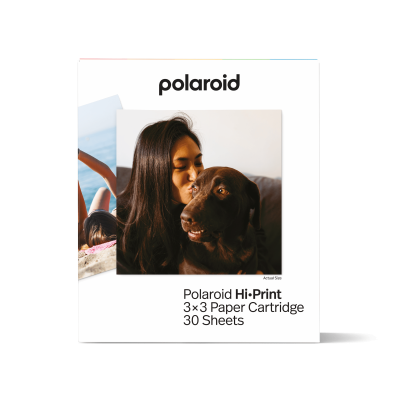 Polaroid HiPrint 3x3 Paper Cartridge - 30 Sheets