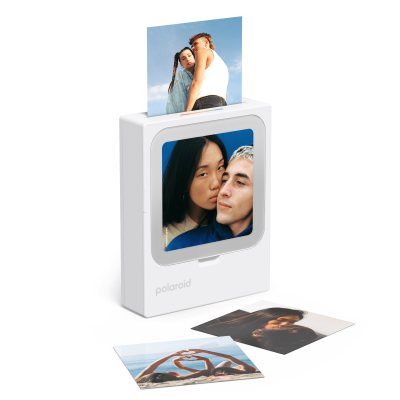 Polaroid HiPrint 3x3 Pocket Photo Printer - White +10 Sheets