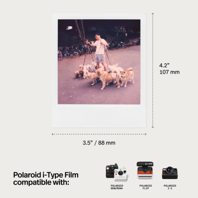 Polaroid - Polaroid Color 600 Film(copy)