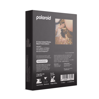 Polaroid B&W Film For I-Type