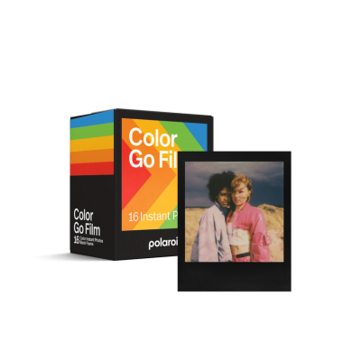 Polaroid Go Film - Black Frame Edition