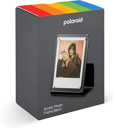 Polaroid Black Acrylic Photo Frame