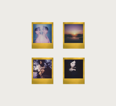 Polaroid Color Film For Go - Gold Frame