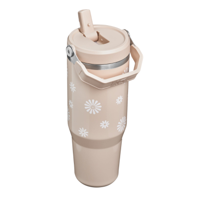 The IceFlow™ Flip Straw Tumbler | 30 OZ