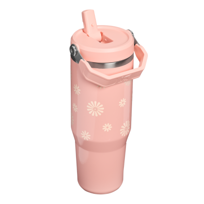 The IceFlow™ Flip Straw Tumbler | 30 OZ