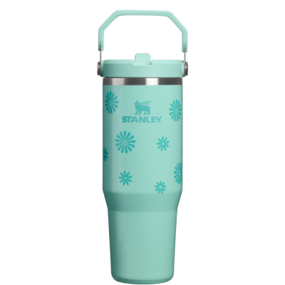 The IceFlow™ Flip Straw Tumbler | 30 OZ