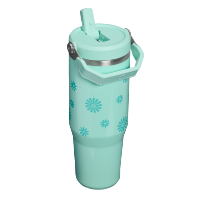 The IceFlow™ Flip Straw Tumbler | 30 OZ