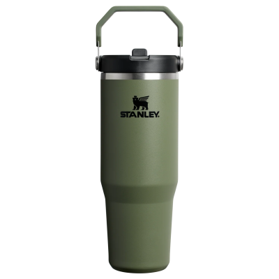Stanley แก้วเก็บอุณหภูมิ รุ่น The IceFlow™ Flip Straw Tumbler  ขนาด 30 ออนซ์