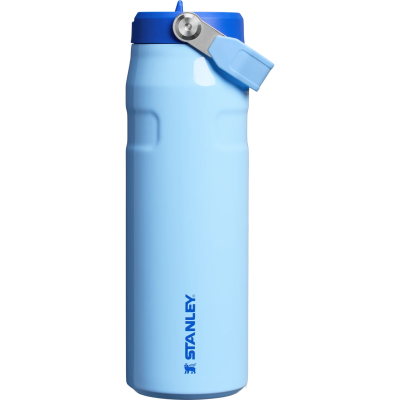 Stanley  กระบอกเก็บอุณหภูมิ รุ่น The IceFlow™ Bottle with Flip Straw Lid ขนาด 24 ออนซ์