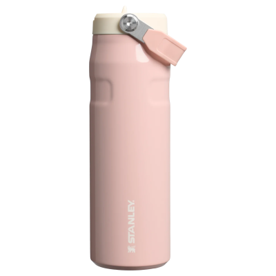 Stanley  กระบอกเก็บอุณหภูมิ รุ่น The IceFlow™ Bottle with Flip Straw Lid ขนาด 24 ออนซ์