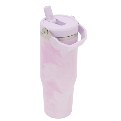 The IceFlow™ Flip Straw Tumbler | 30 OZ [New Year New You Collection]