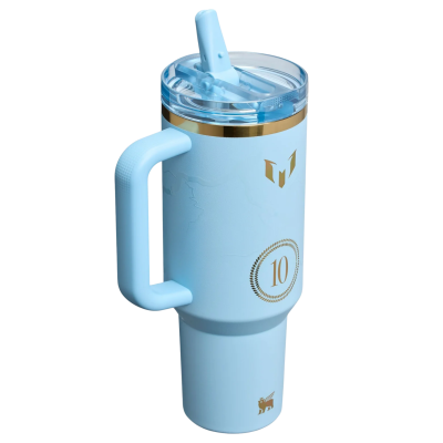 Messi x Stanley 1913 Quencher ProTour Flip Straw Tumbler l 40OZ