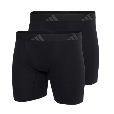 ACTIVE FLEX COTTON ERGONOMIC BOXER BRIEF 2 PACK UNDERWEAR