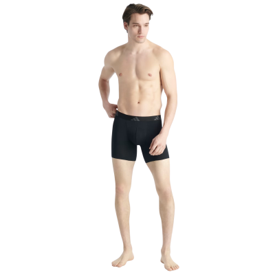 ACTIVE FLEX COTTON ERGONOMIC BOXER BRIEF 2 PACK UNDERWEAR