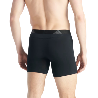 ACTIVE FLEX COTTON ERGONOMIC BOXER BRIEF 2 PACK UNDERWEAR