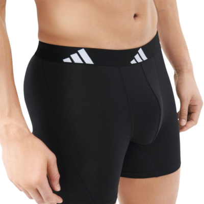 Adidas Underwear - Boxer Brief (3 Pack) กางเกงในผู้ชาย