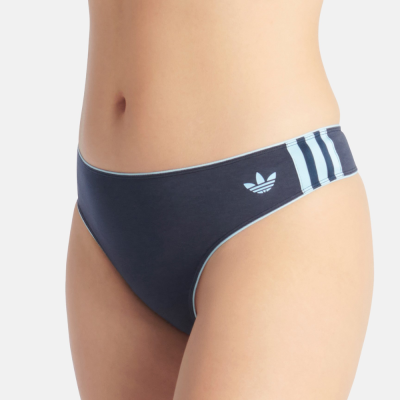 Adidas Underwear - Comfort Flex Cotton Thong (Women)