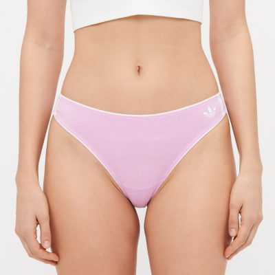 Adidas Underwear - Comfort Flex Cotton Thong (Women)