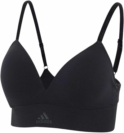 Adidas Underwear - Active Seamless Women Wireless Bra บราไร้โครง ไร้ตะเข็บ ชุดชั้นในสำหรับผู้หญิง