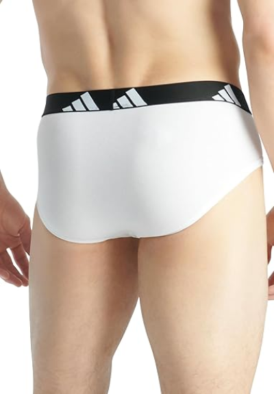 Adidas Underwear - Brief (3 Pack) กางเกงในผู้ชาย