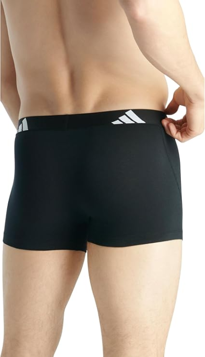 Adidas Underwear - ACTIVE FLEX COTTON TRUNK 3 PAIRS