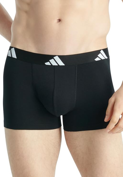 Adidas Underwear - ACTIVE FLEX COTTON TRUNK 3 PAIRS