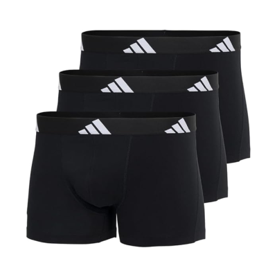 Adidas Underwear - ACTIVE FLEX COTTON TRUNK 3 PAIRS