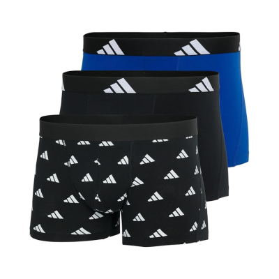 Adidas Underwear - ACTIVE FLEX COTTON TRUNK 3 PAIRS