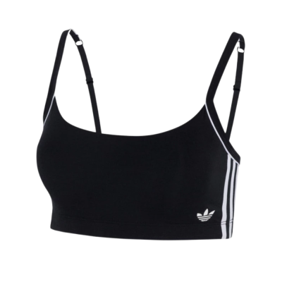 Adidas Underwear - Scoop Bralette บราเล็ตคอเว้า ผ้าคอตตอน ชุดชั้นในสำหรับผู้หญิง